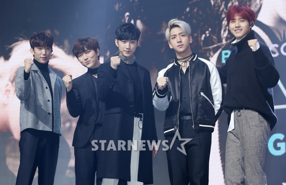 B1A4 / 사진=김휘선 인턴기자