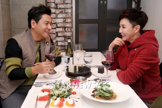김형종(왼쪽)과 이상아 /사진=홍봉진 기자 
