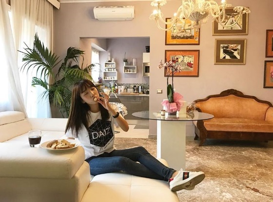 /사진=지숙 인스타그램