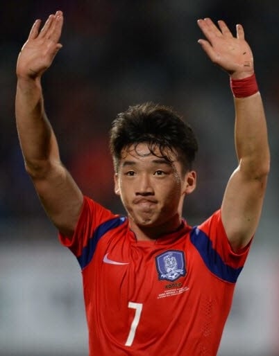 수원에 입단한 김민우 /사진=수원 삼성 제공