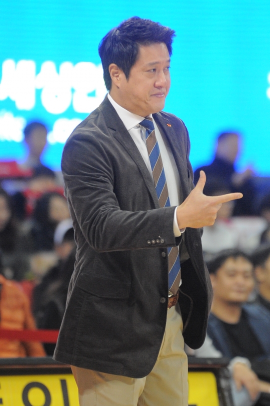 서울 SK 문경은 감독. /사진=KBL 제공<br /><br />
<br /><br />
