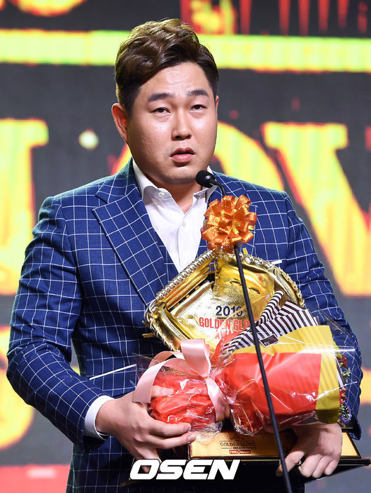 두산 양의지.