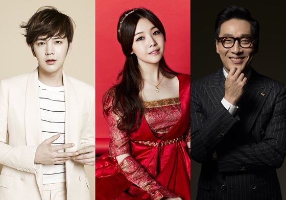 장근석(왼쪽부터), 민아, 이휘재 /사진제공=SBS 