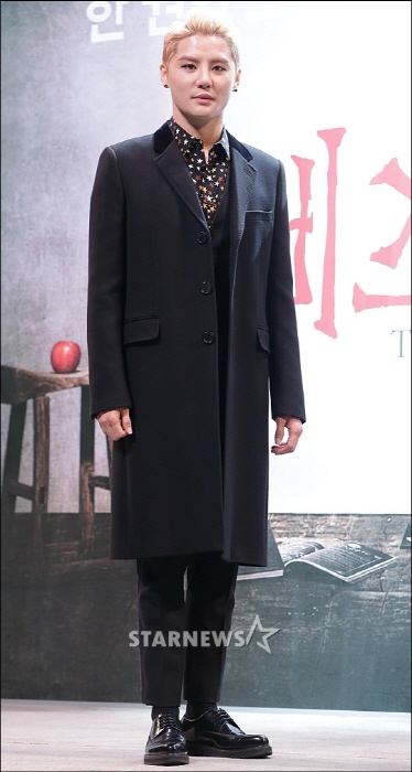 가수 김준수 /사진=김창현 기자