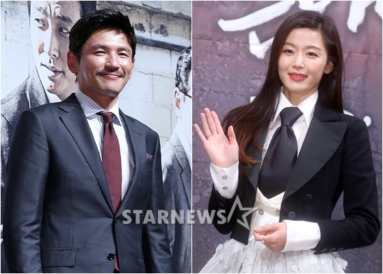 황정민 전지현 / 사진=스타뉴스