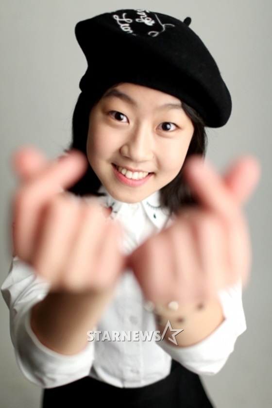 배우 김환희 / 사진=이기범 기자