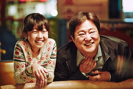 김환희 곽도원 / 사진='곡성' 스틸컷