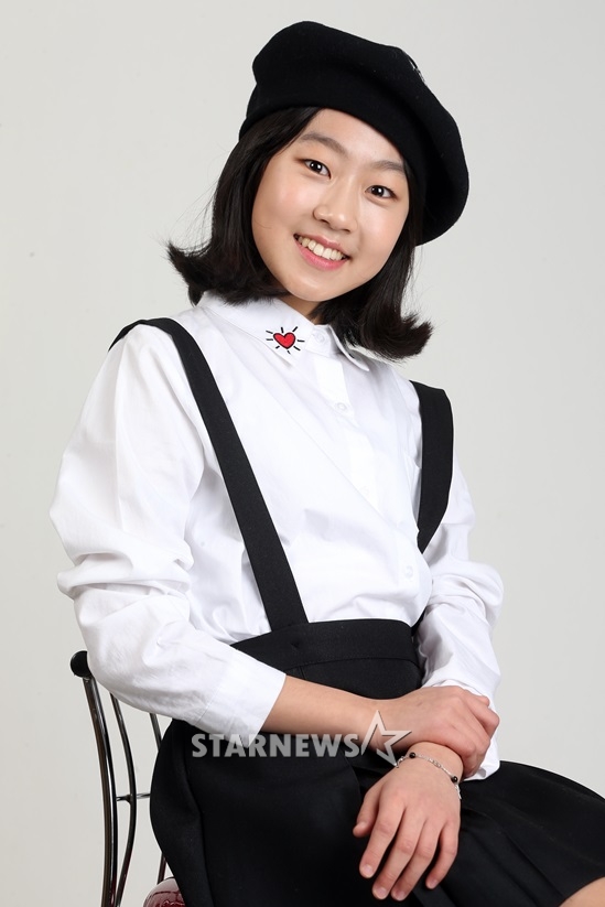 배우 김환희 / 사진=이기범 기자