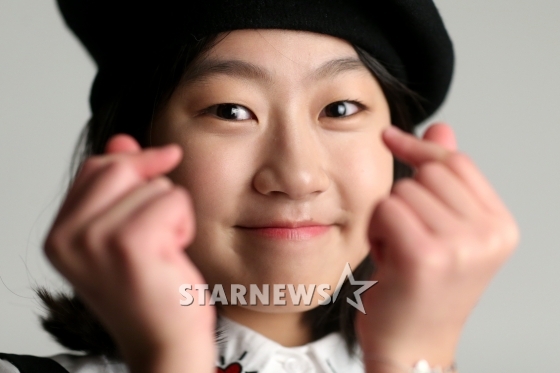 '곡성' 김환희 / 사진=이기범 기자