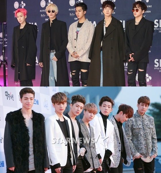 위너와 아이콘 /사진=스타뉴스