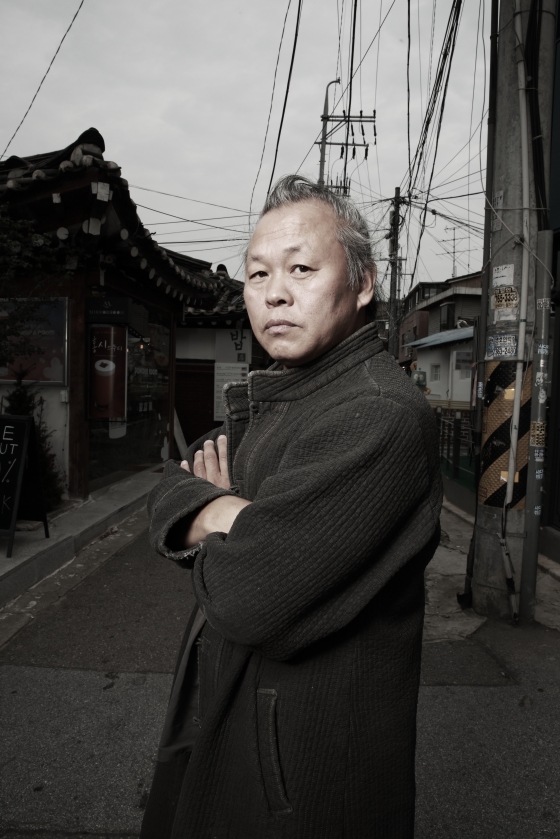 영화 '스톱'의 김기덕 감독 / 사진제공=김기덕필름