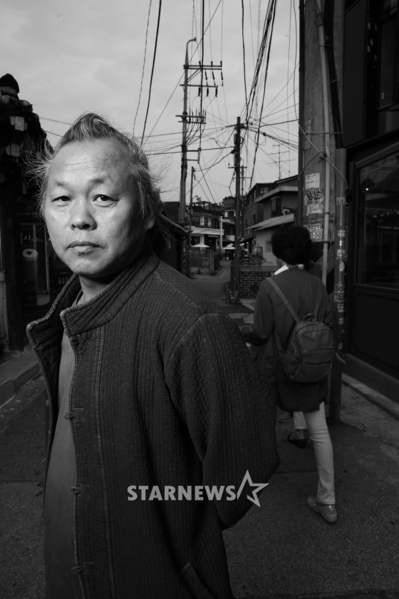 영화 '스톱'의 김기덕 감독 / 사진제공=김기덕필름