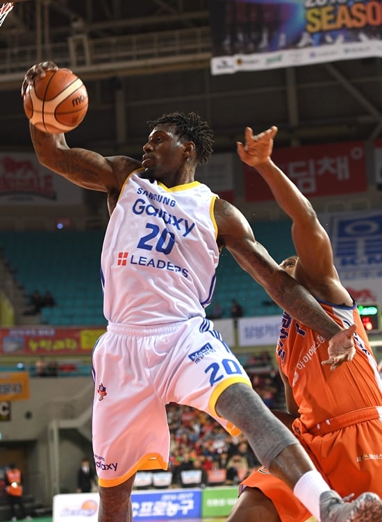 라틀리프. /사진=KBL<br /><br />
<br /><br />
