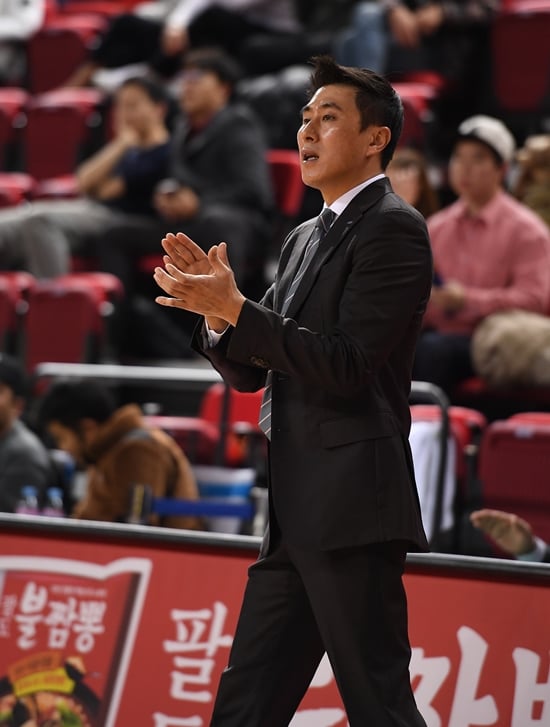 이상민 감독. /사진=KBL<br /><br />
<br /><br />

