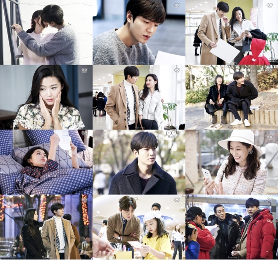 SBS '푸른 바다의 전설' 전지현, 이민호 