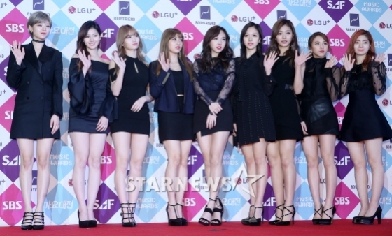 트와이스/사진=김휘선 기자