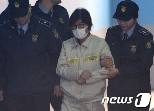 최순실/사진=뉴스1
