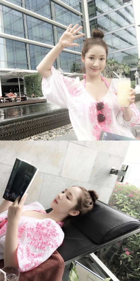 /사진=박민영 인스타그램