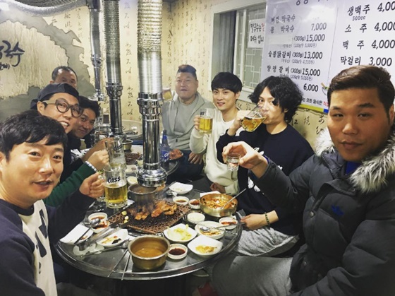 /사진=김영철 인스타그램