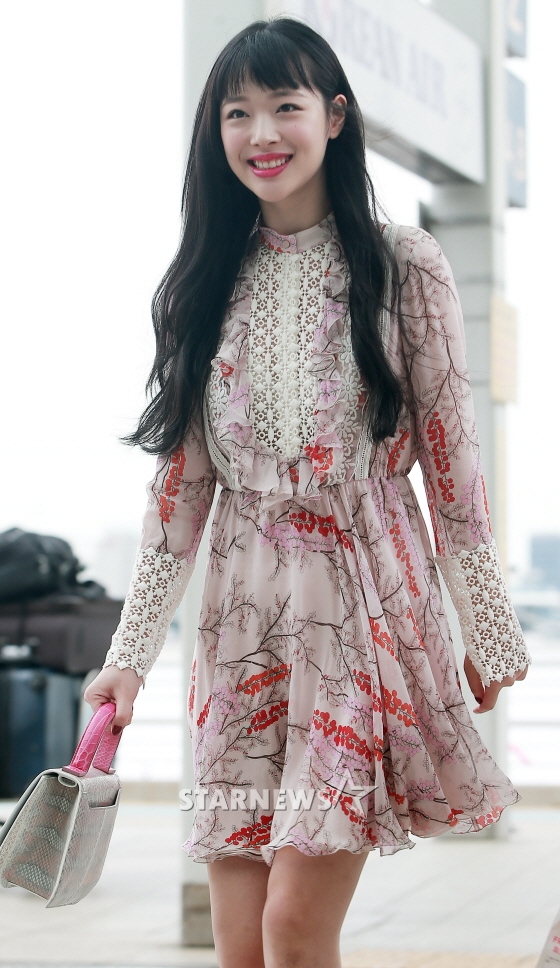 설리 /사진=김창현 기자 