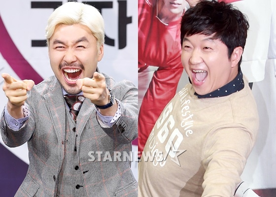 노홍철과 정형돈 /사진=스타뉴스