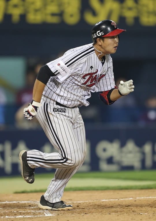 LG 박재욱. /사진=LG트윈스 제공<br /><br />
<br /><br />
