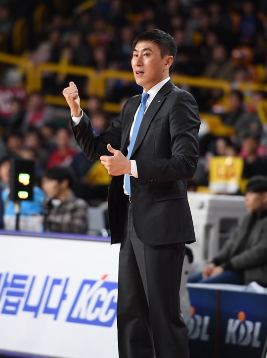 서울 삼성 이상민 감독. /사진=KBL 제공<br /><br />
<br /><br />
