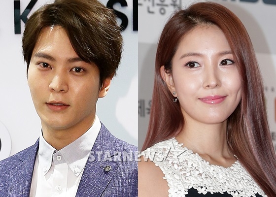 주원(왼쪽)과 보아 / 사진=스타뉴스