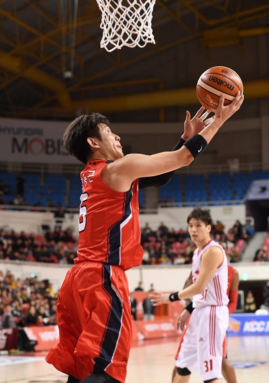 울산 모비스 양동근. /사진=KBL 제공<br /><br />
<br /><br />
