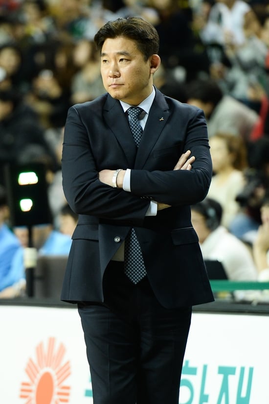 김승기 감독. /사진=KBL<br /><br />
<br /><br />
