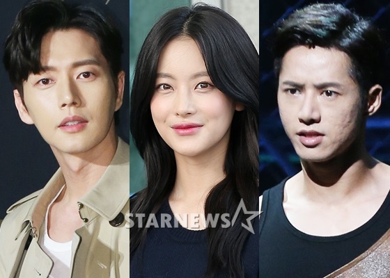 박해진, 오연서, 오종혁 /사진=스타뉴스