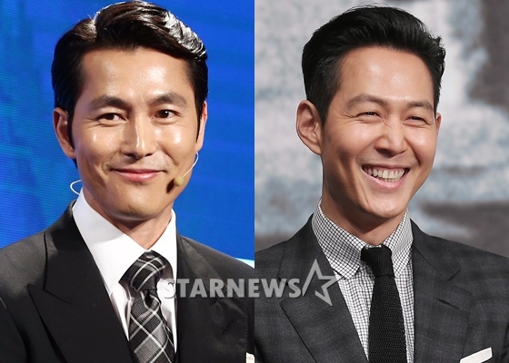정우성 이정재 / 사진=스타뉴스