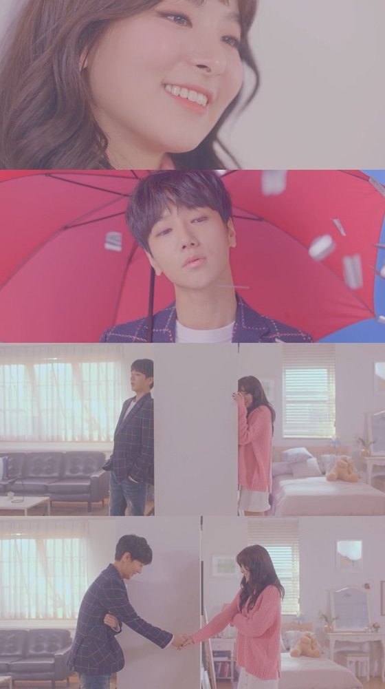 예성X슬기 '달링유' 뮤직비디오 화면캡처