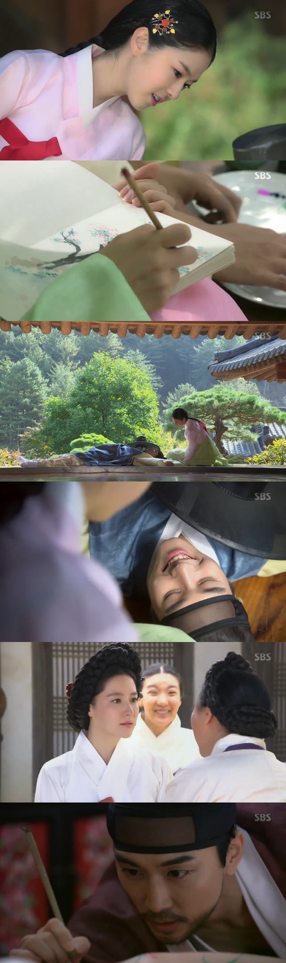 /사진=SBS '사임당, 빛의 일기' 방송화면 캡처