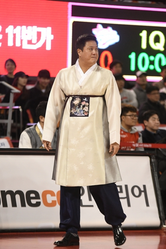 문경은 감독. /사진=KBL