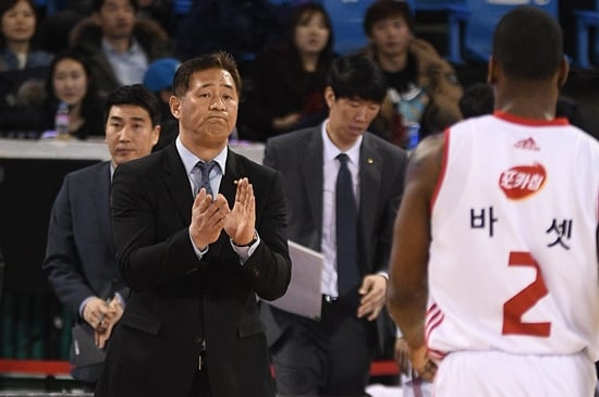 추일승 감독. /사진=KBL<br /><br />
<br /><br />
