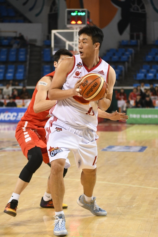 김동욱. /사진=KBL<br /><br />
<br /><br />
