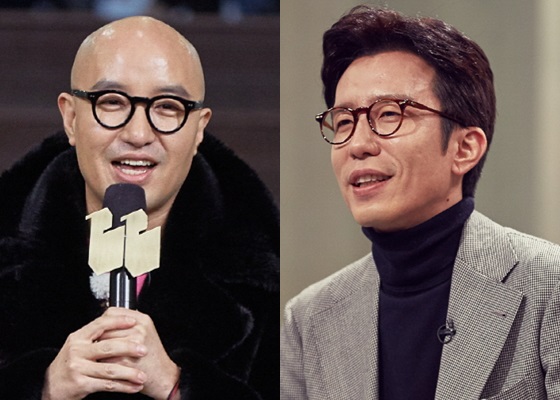 홍석천과 유희열 