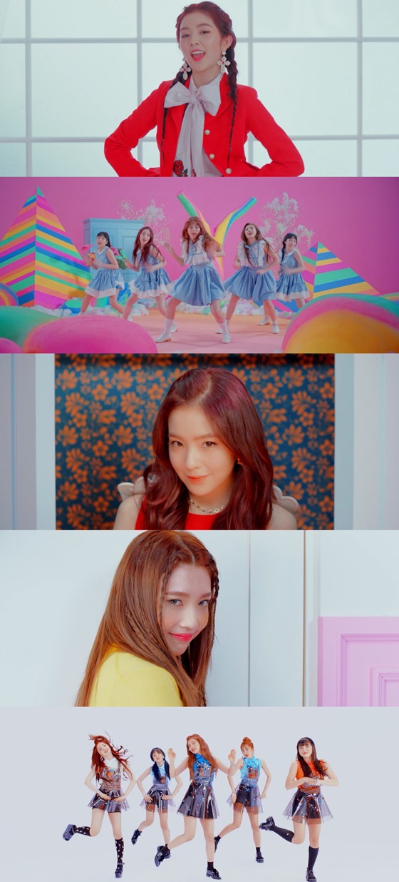 레드벨벳 '루키' 뮤직비디오 화면캡처