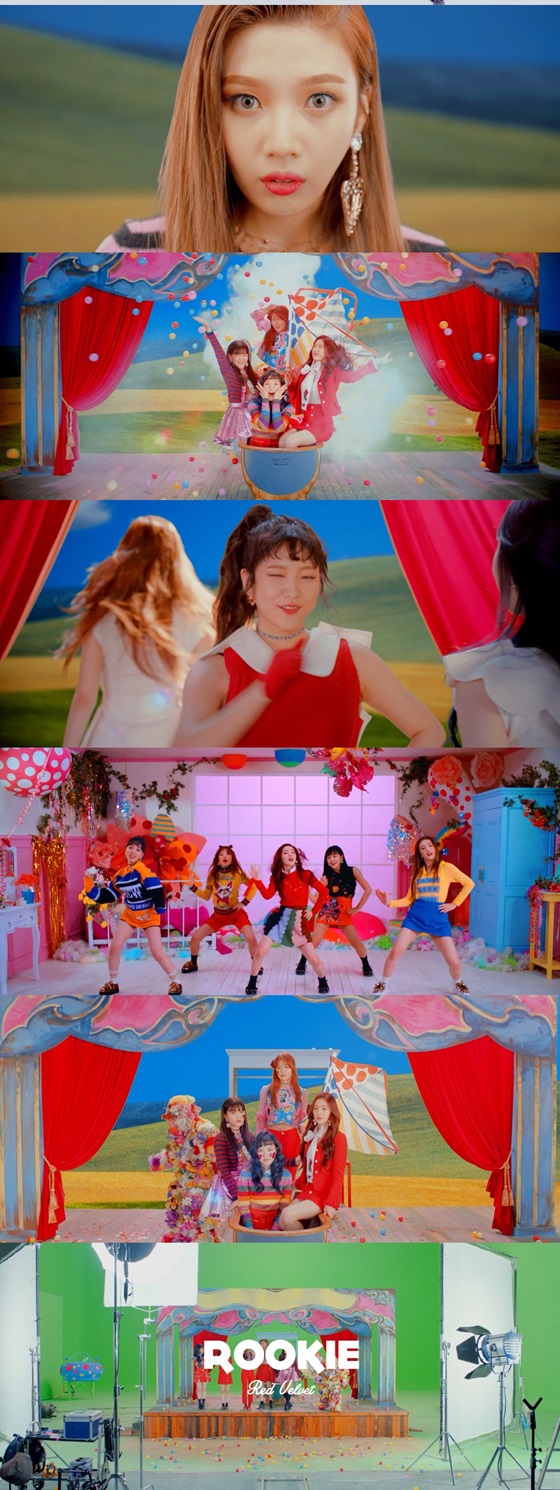 레드벨벳 '루키' 뮤직비디오 화면캡처
