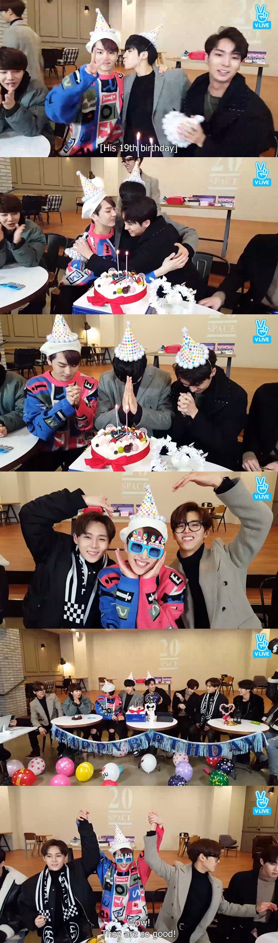 /사진=네이버V라이브 '펜타곤 교과서 시즌2' 방송화면 캡처
