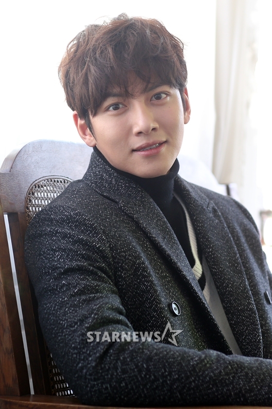 영화 '조작된 도시'의 지창욱/ 사진=임성균 기자