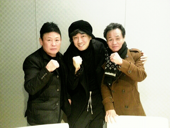 유명우, 장정구 선수와 함께 한 김장훈 