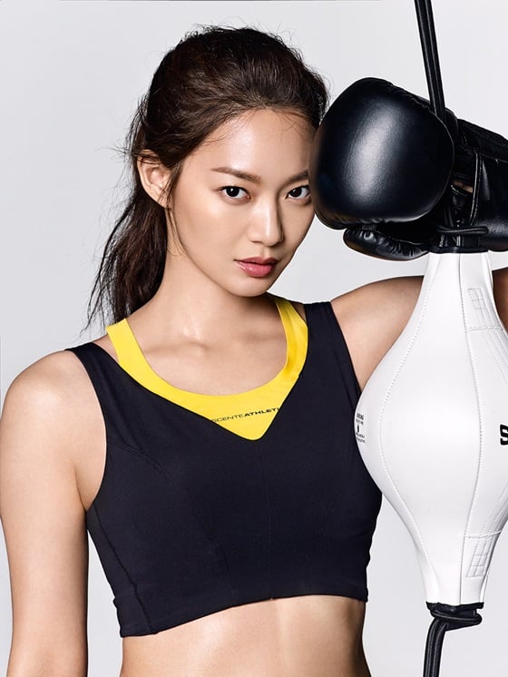 신민아 / 사진제공=데상트