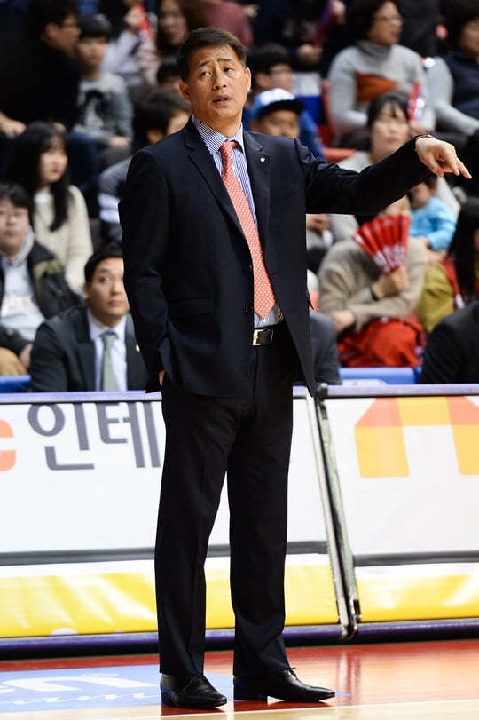 고양 오리온 추일승 감독. /사진=KBL 제공<br /><br />
<br /><br />
