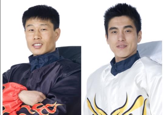  김종민(왼쪽)과 길현태가 400승 경쟁을 펼치고 있다사진제공=국민체육진흥공단