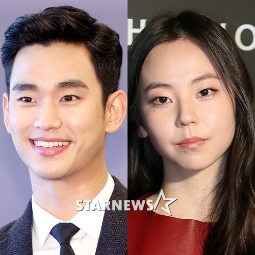 김수현 안소희 / 사진=스타뉴스