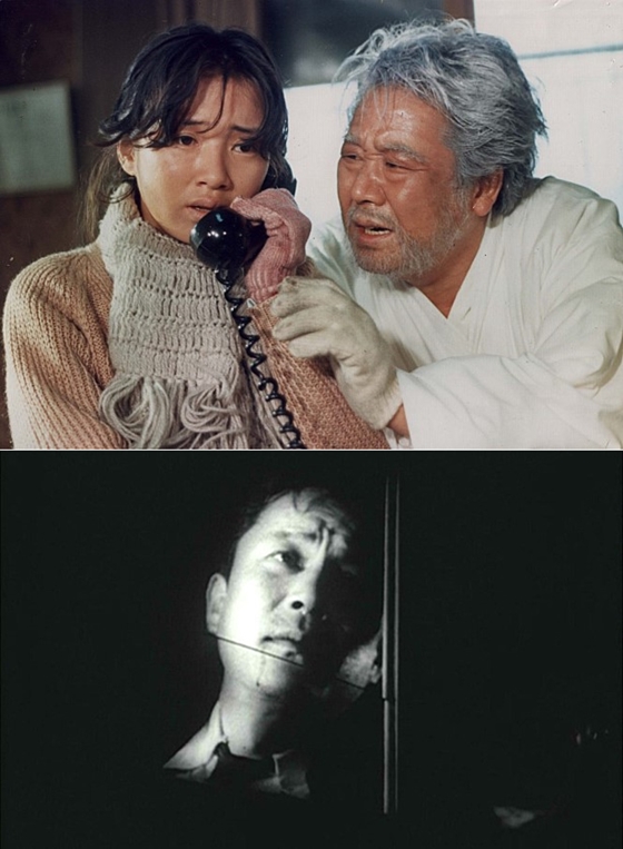 사진='최후의 증인'(사진 위), '오발탄' 스틸컷