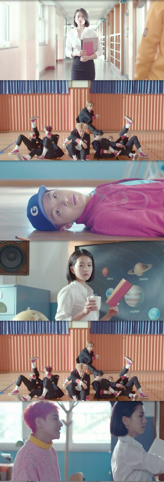 NCT DREAM '마지막 첫사랑' 뮤직비디오 화면캡처