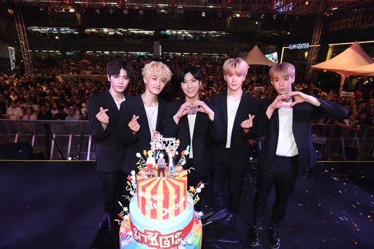 NCT의 태용 마크 텐 재현 도영(왼쪽부터) / 사진제공=SM엔터테인먼트